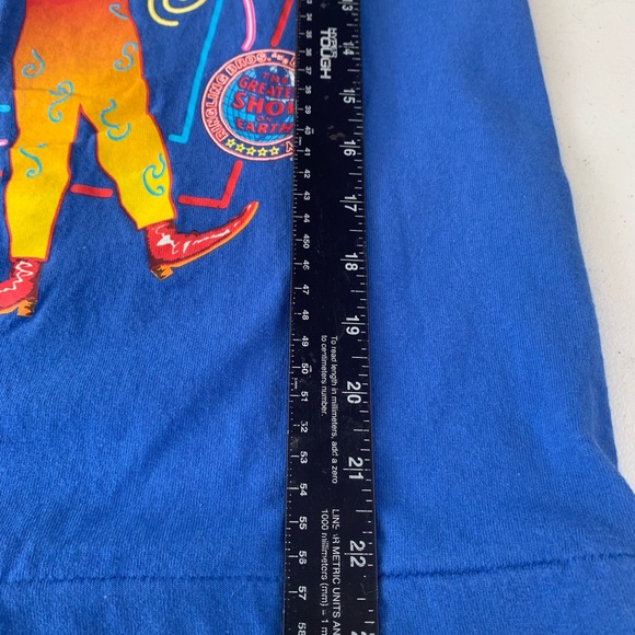 Vtg 90s Ringling Bros and Barnum & Bailey Circus  T-shirt kids 10-12 - Picture 8 of 8